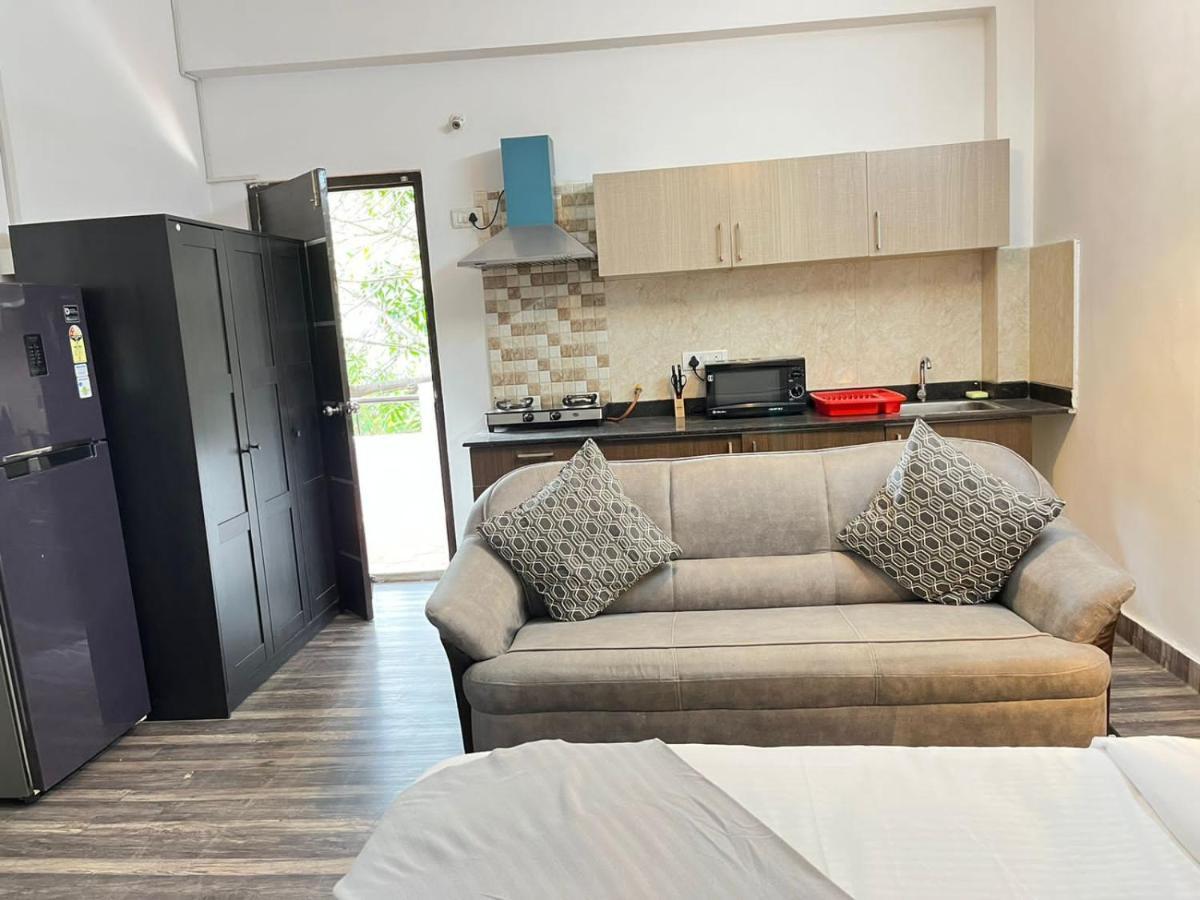 Bedchambers Serviced Apartments, Hyderabad Exterior foto