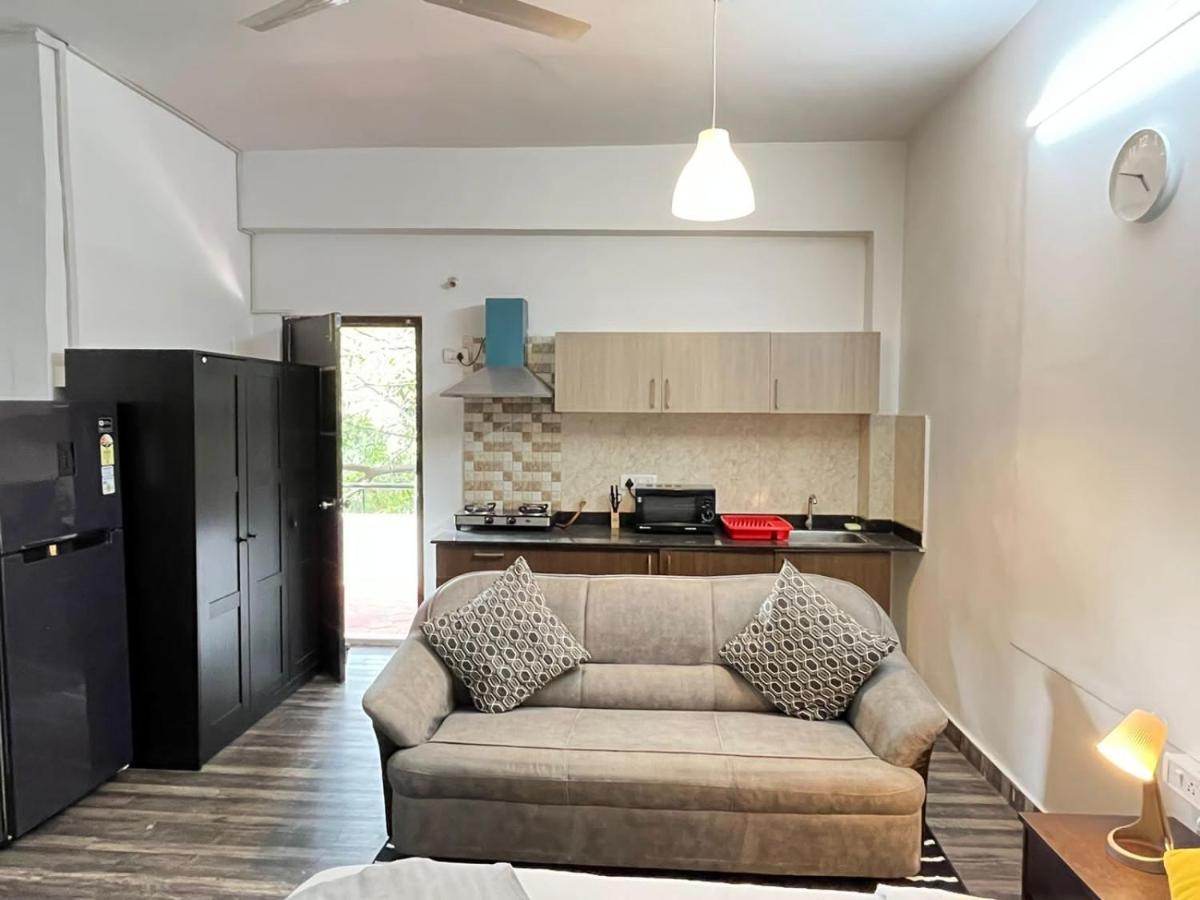 Bedchambers Serviced Apartments, Hyderabad Exterior foto