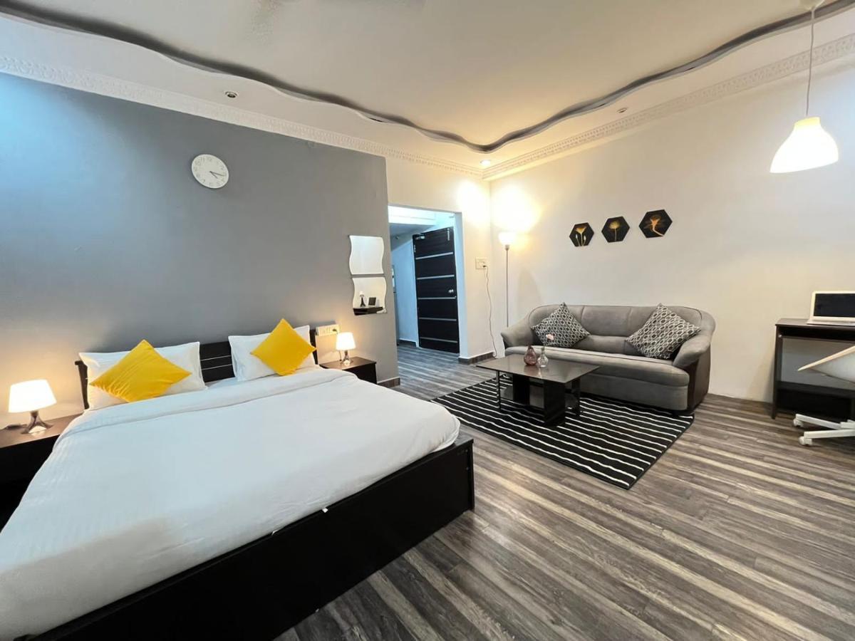 Bedchambers Serviced Apartments, Hyderabad Exterior foto