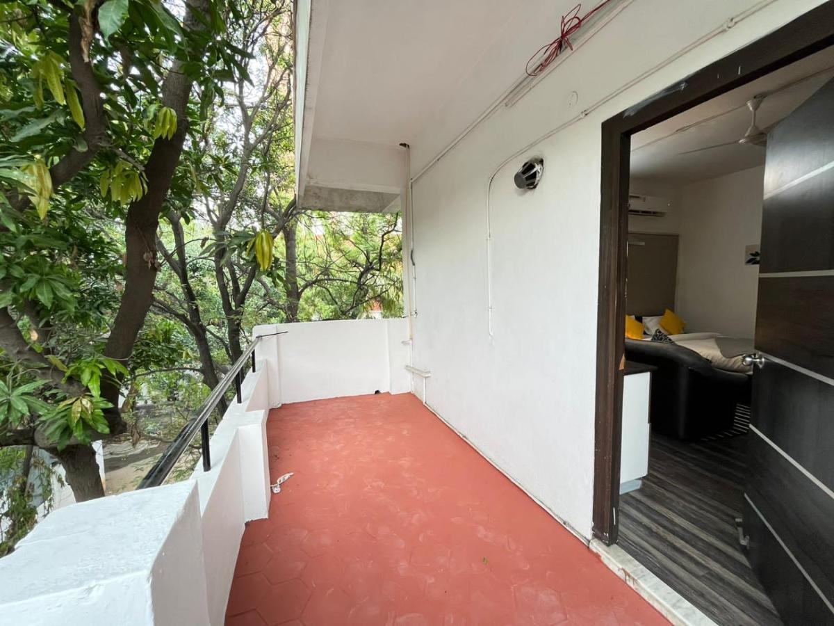 Bedchambers Serviced Apartments, Hyderabad Exterior foto