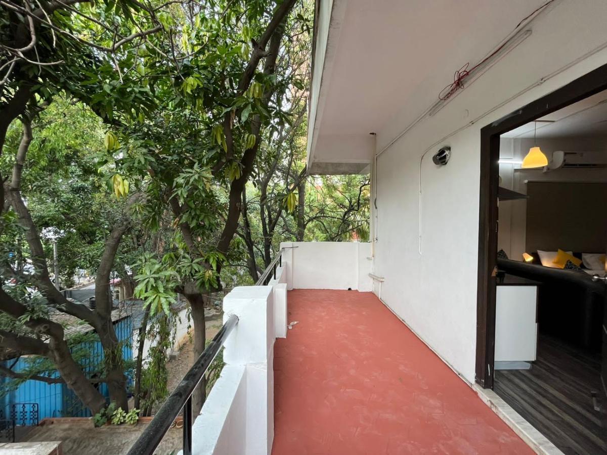 Bedchambers Serviced Apartments, Hyderabad Exterior foto