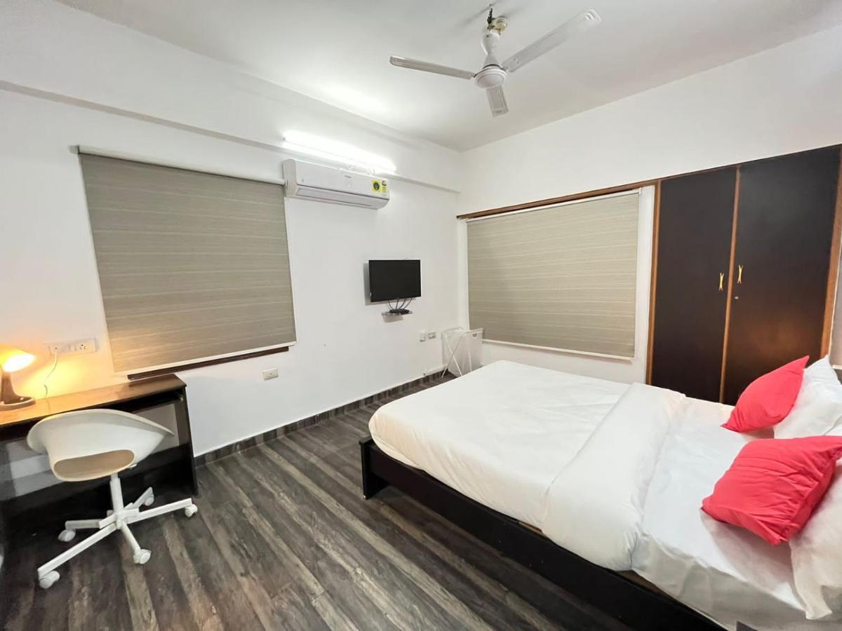 Bedchambers Serviced Apartments, Hyderabad Exterior foto