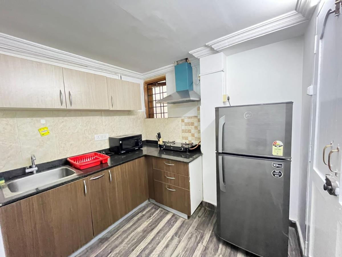 Bedchambers Serviced Apartments, Hyderabad Exterior foto